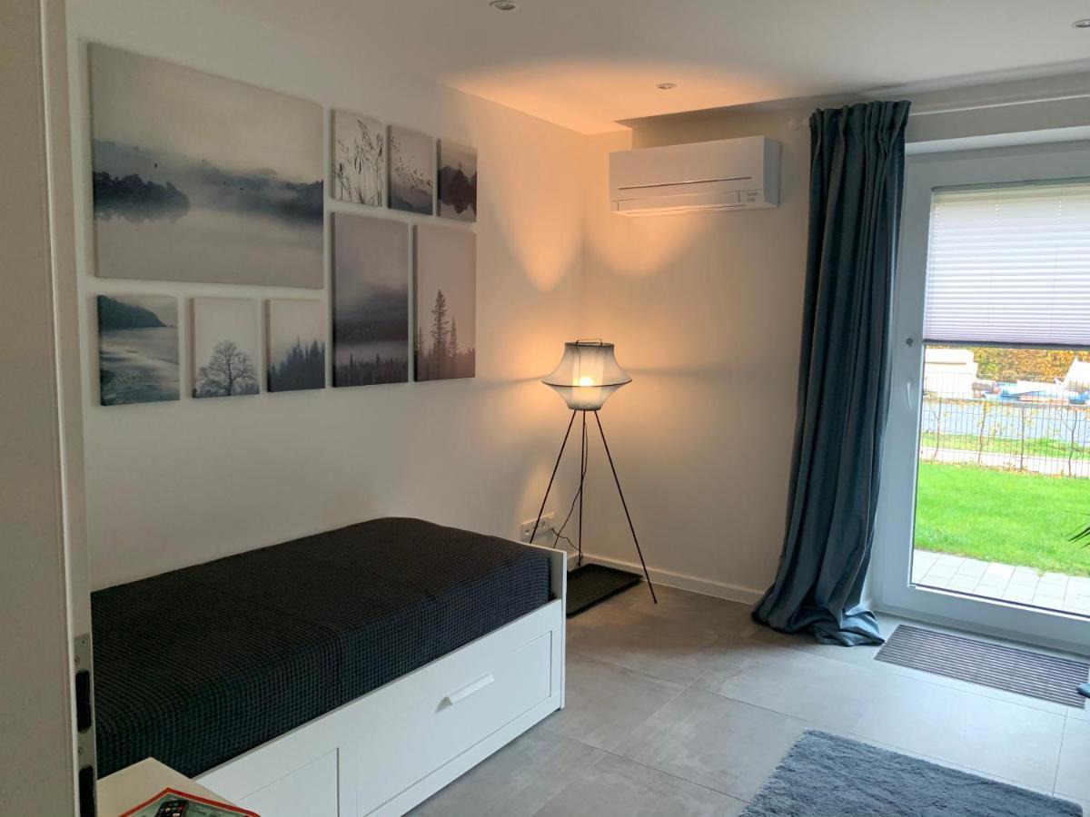 Ferienwohnung Gartenstadt Flensburgo Exterior foto