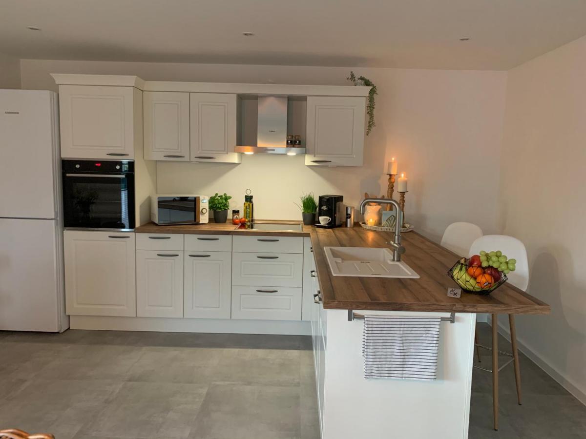 Ferienwohnung Gartenstadt Flensburgo Exterior foto
