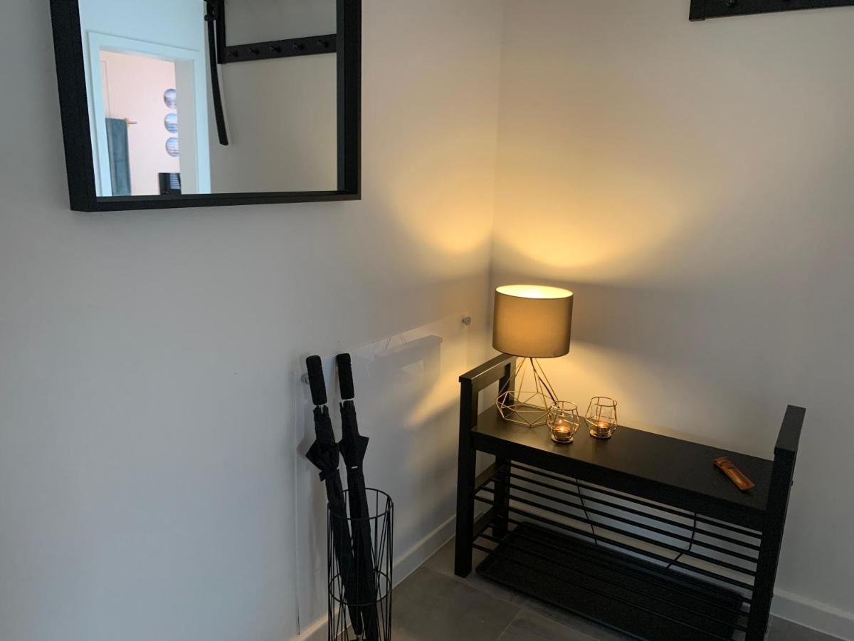 Ferienwohnung Gartenstadt Flensburgo Exterior foto