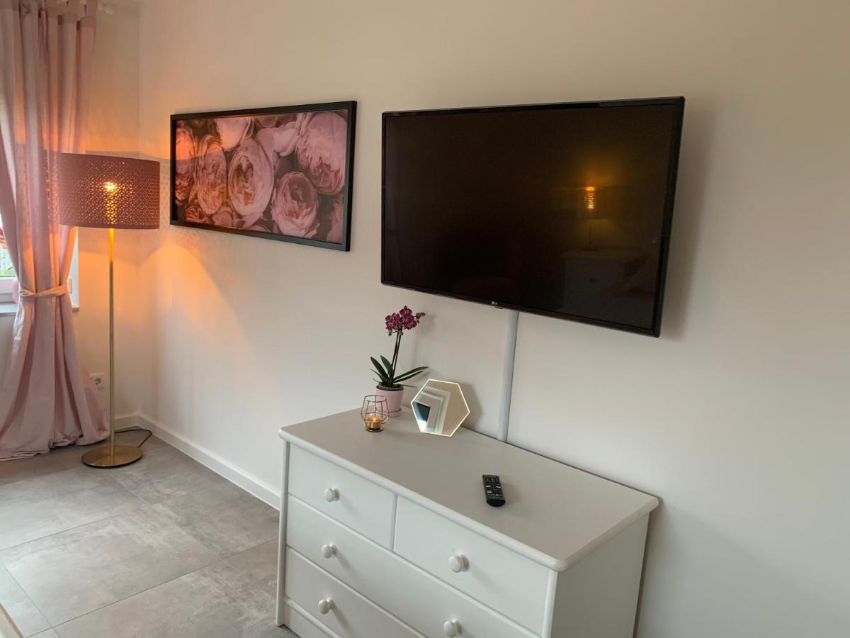 Ferienwohnung Gartenstadt Flensburgo Exterior foto