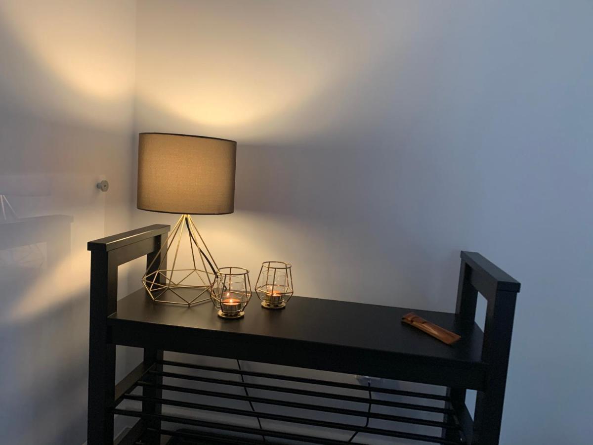 Ferienwohnung Gartenstadt Flensburgo Exterior foto