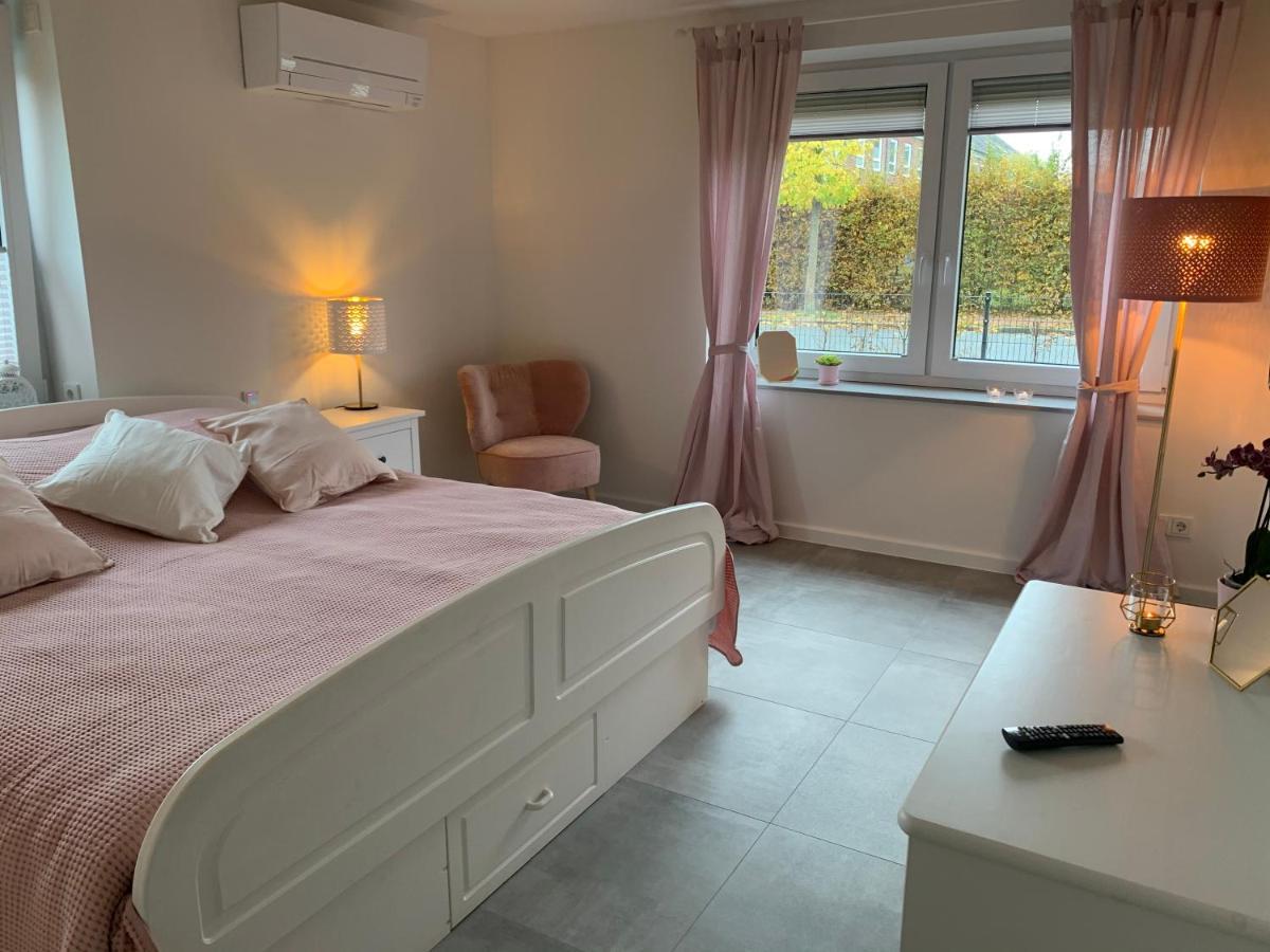 Ferienwohnung Gartenstadt Flensburgo Exterior foto