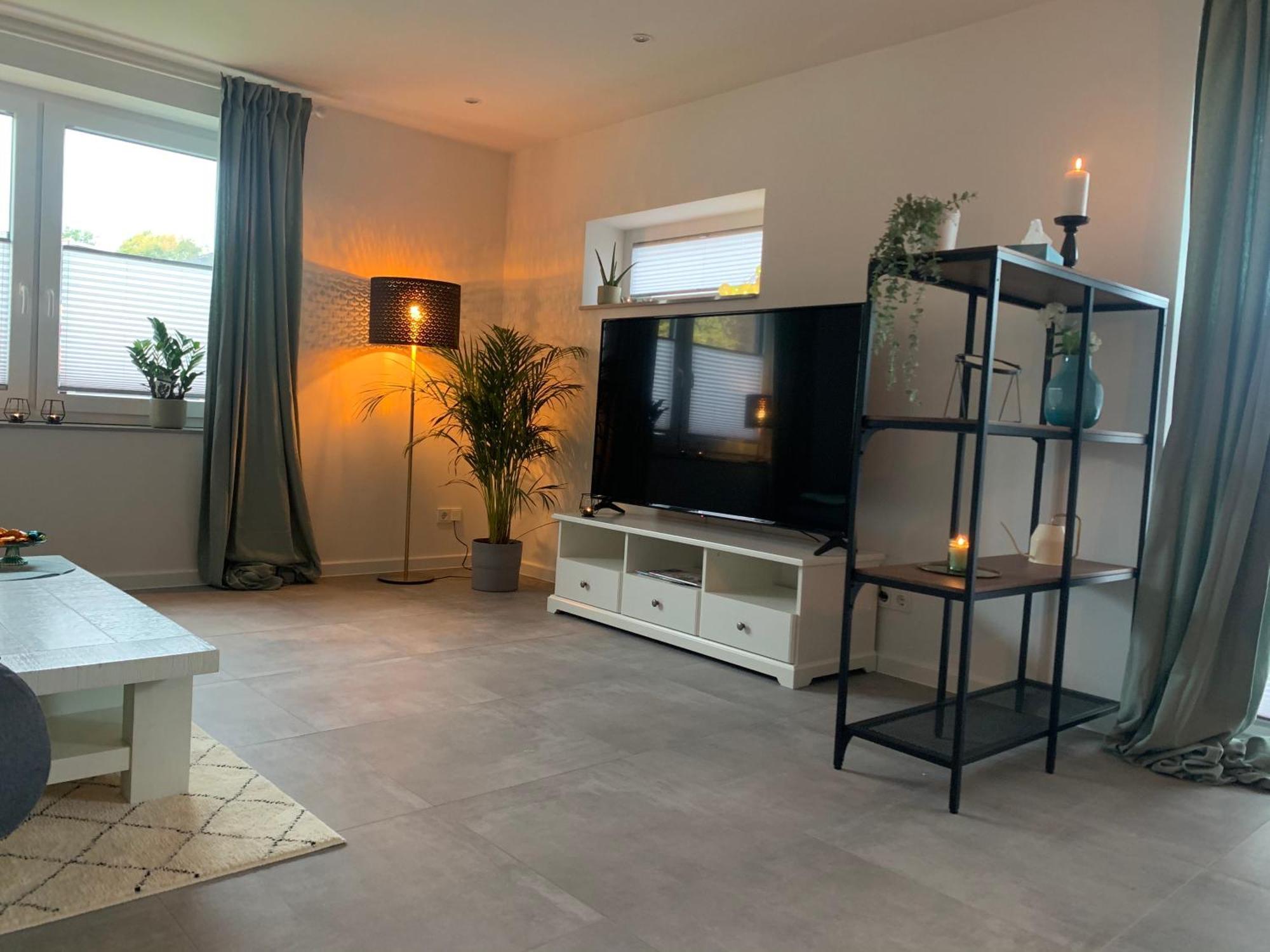 Ferienwohnung Gartenstadt Flensburgo Exterior foto